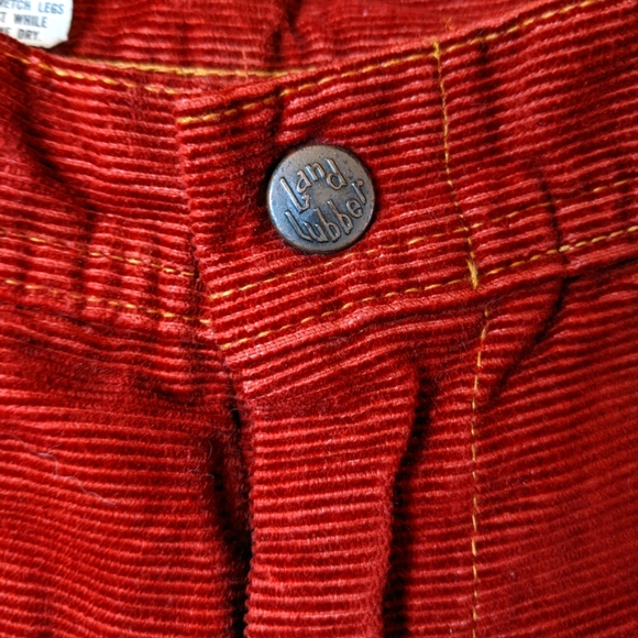 RARE 60s / 70s Corduroy Landlubbers - Picture 2 of 11